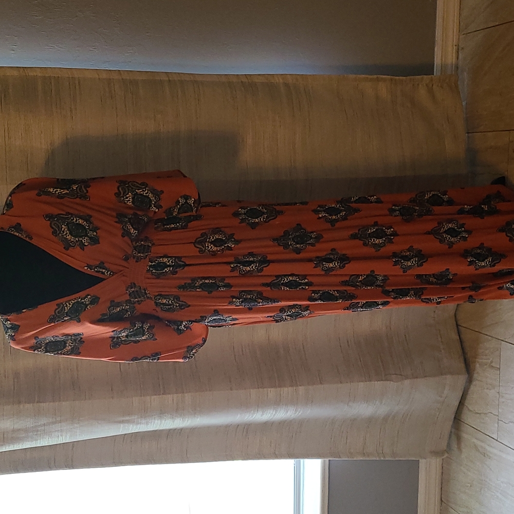 Boho maxi dress